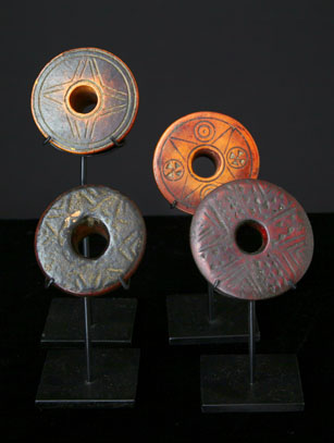 Spindle Whorls - Berber People - Morocco (5450) - Sold